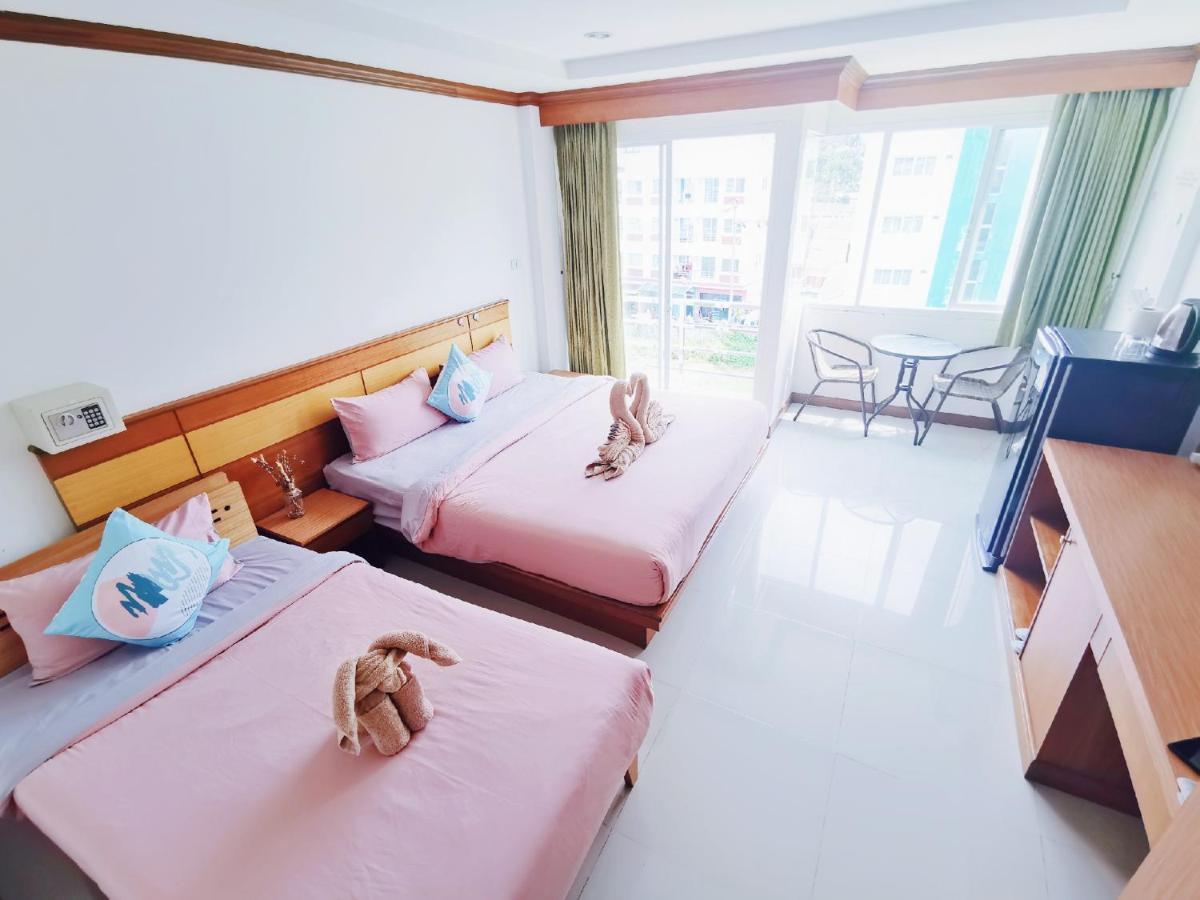 Lanting Hotel Patong Exterior foto