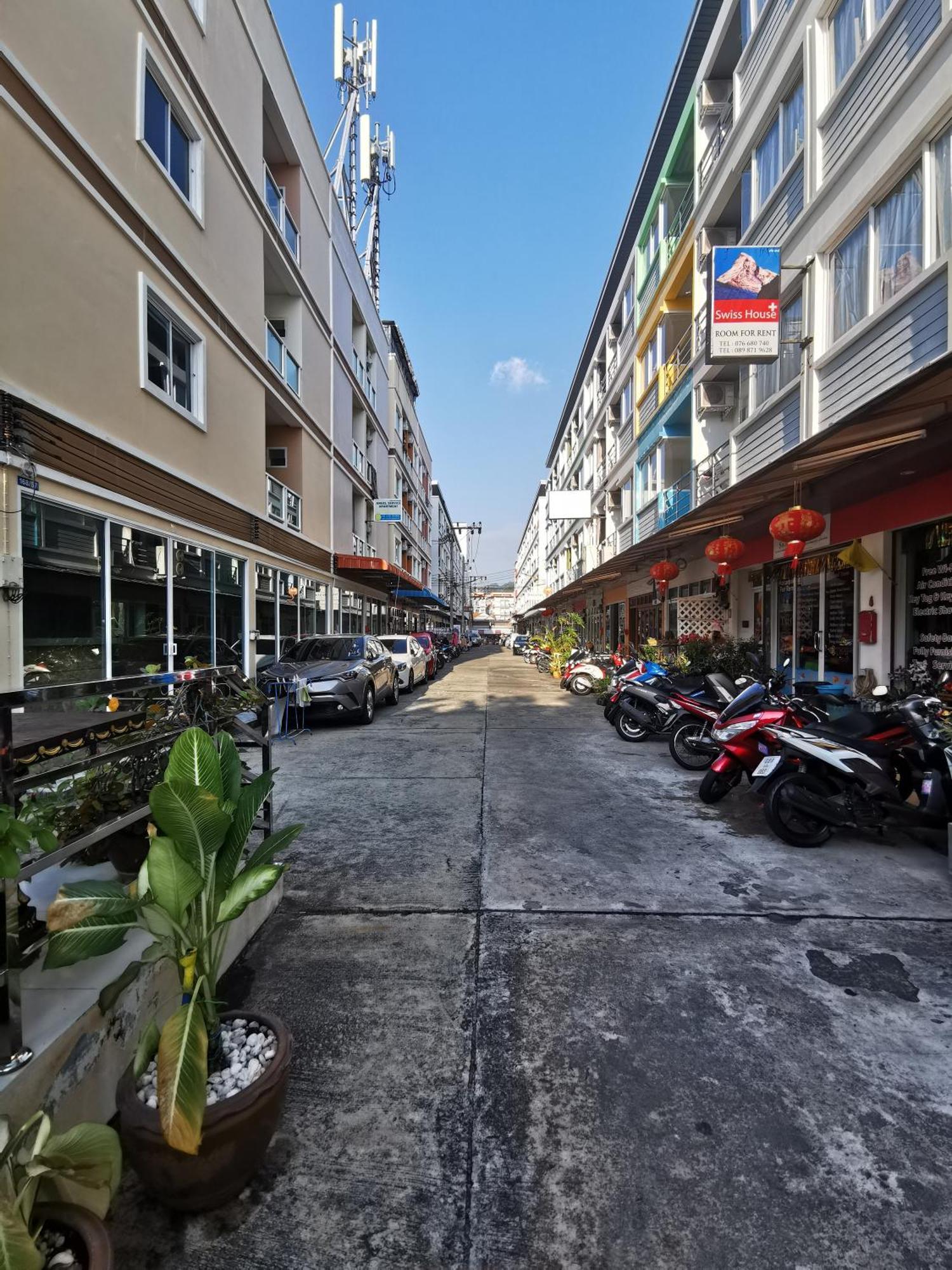 Lanting Hotel Patong Exterior foto